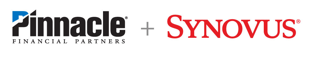 Pinnacle Financial Partners + Synovus